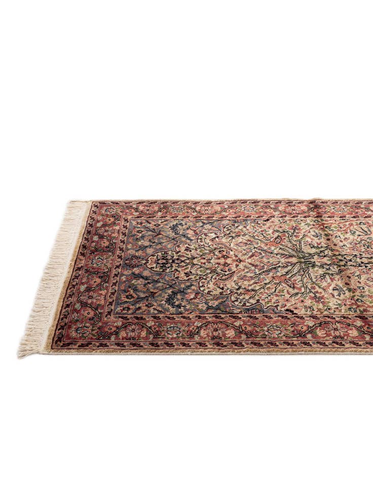 Detail image of  3' x 5' 3  Hand Knotted Bokhara Oriental Rug