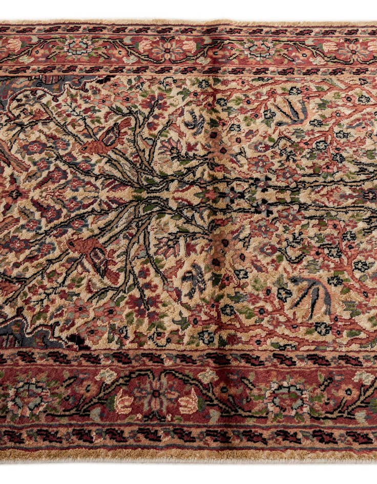 Detail image of  3' x 5' 3  Hand Knotted Bokhara Oriental Rug