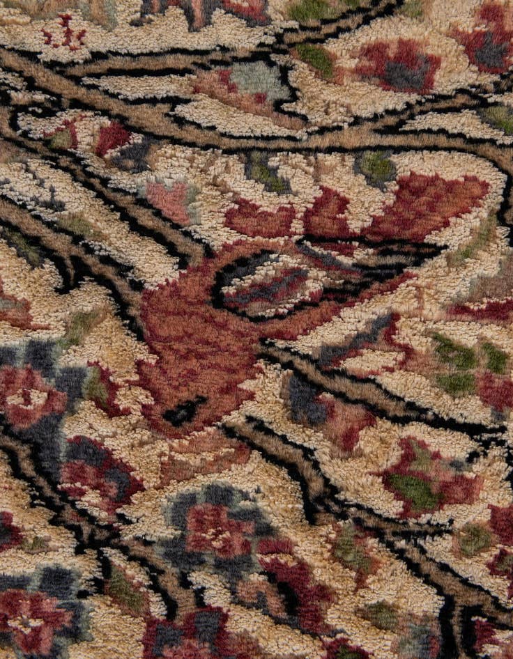 Detail image of  3' x 5' 3  Hand Knotted Bokhara Oriental Rug