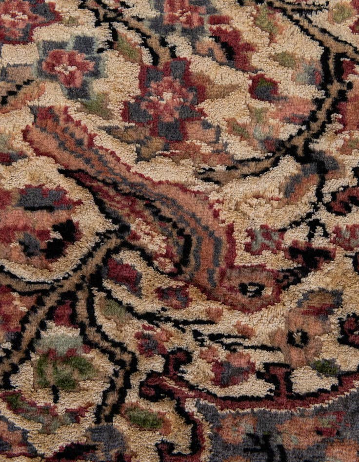 Detail image of  3' x 5' 3  Hand Knotted Bokhara Oriental Rug