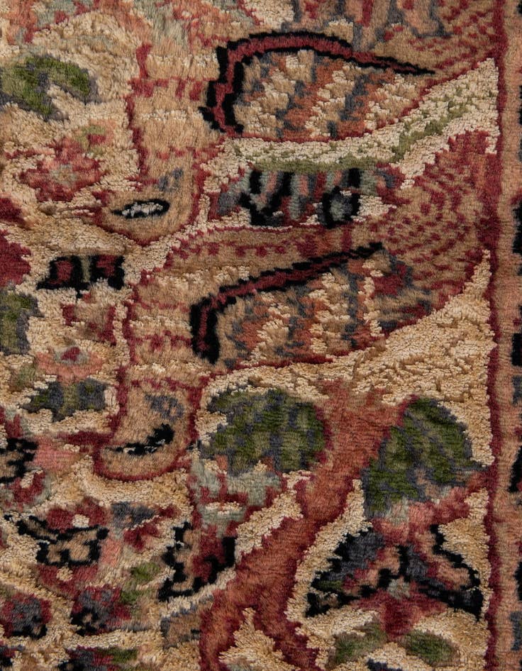 Detail image of  3' x 5' 3  Hand Knotted Bokhara Oriental Rug