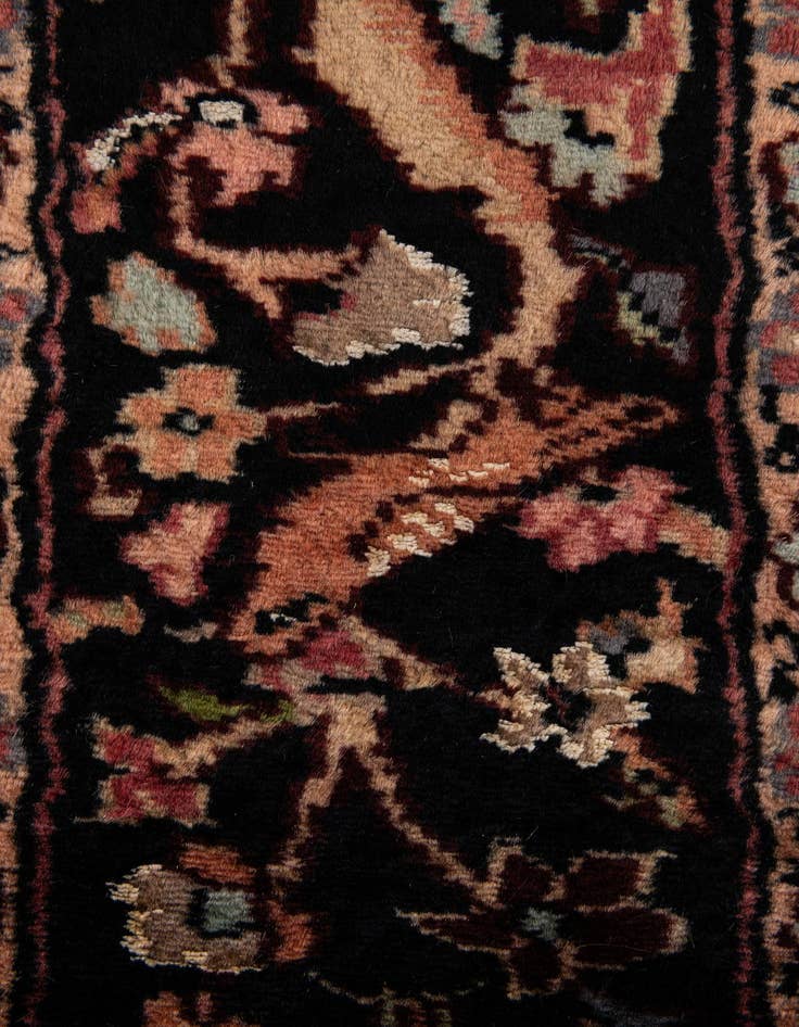Detail image of  3' 2 x 5' 3  Hand Knotted Bokhara Oriental Rug