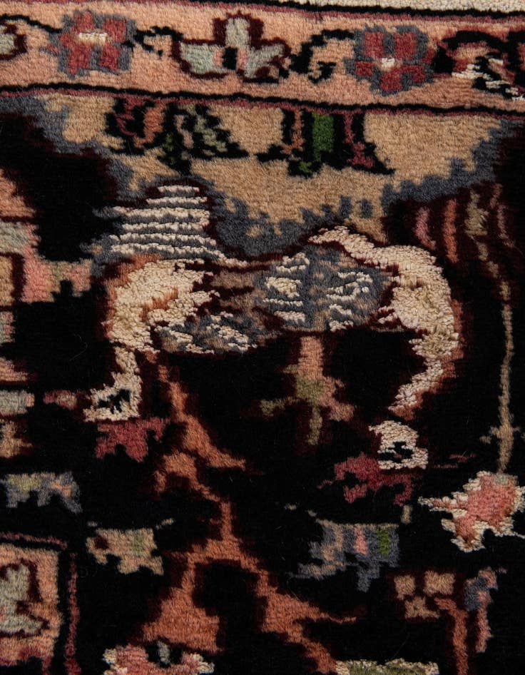 Detail image of  3' 2 x 5' 3  Hand Knotted Bokhara Oriental Rug