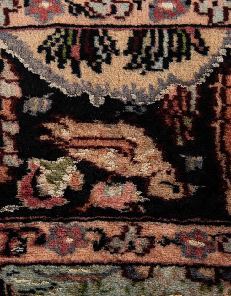 Detail image of  3' 2 x 5' 3  Hand Knotted Bokhara Oriental Rug