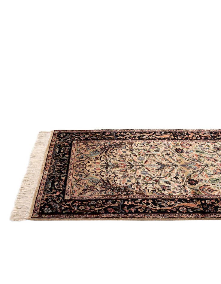 Detail image of  3' 2 x 5' 3  Hand Knotted Bokhara Oriental Rug