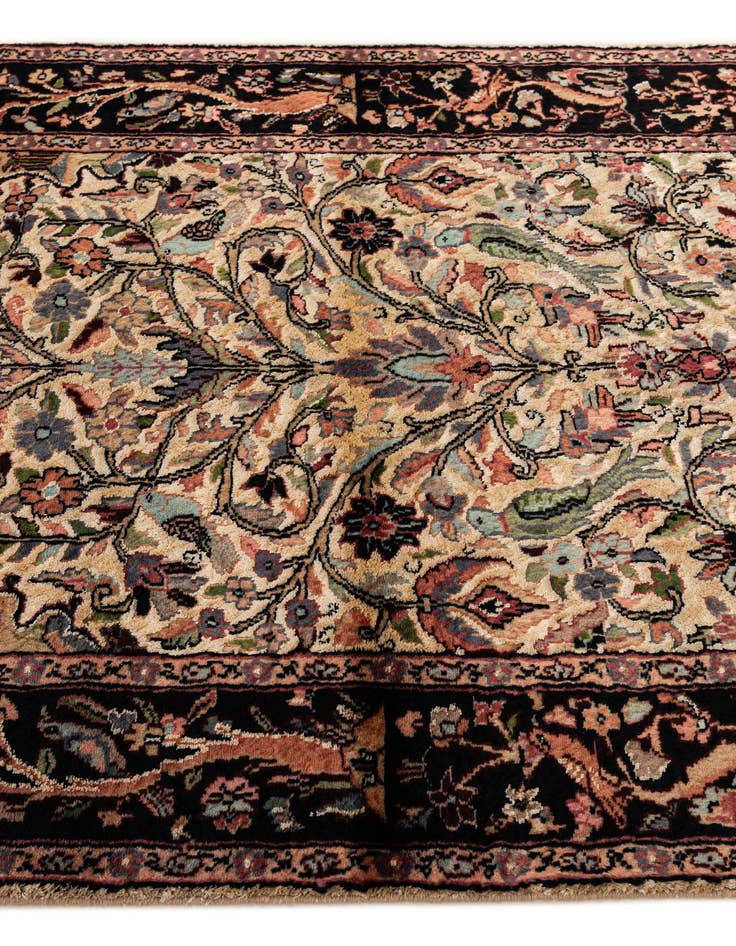 Detail image of  3' 2 x 5' 3  Hand Knotted Bokhara Oriental Rug