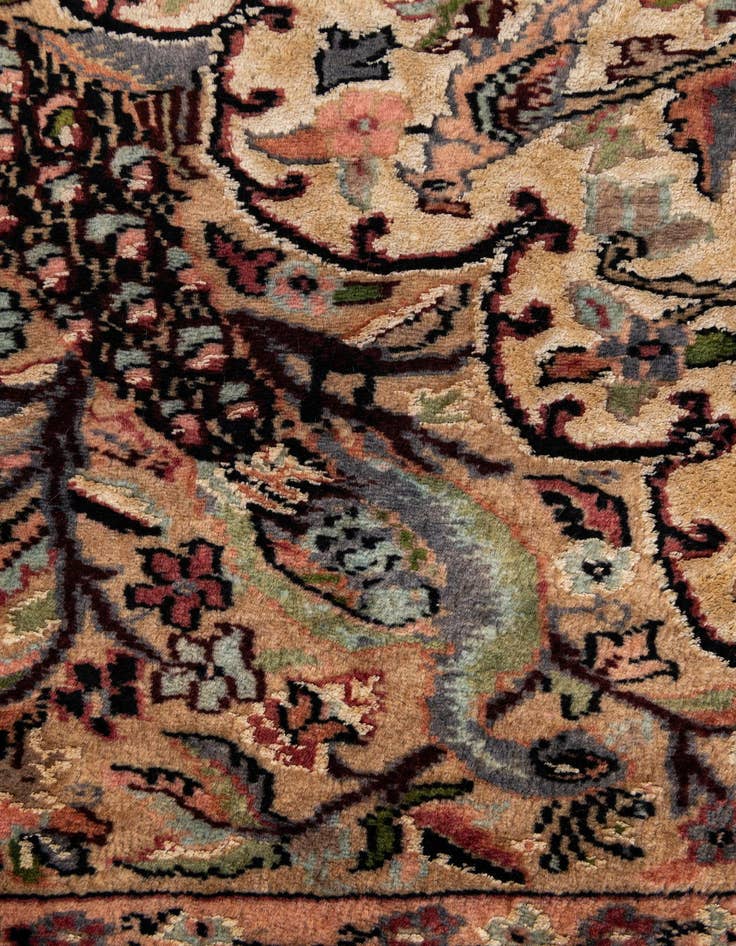 Detail image of  3' 2 x 5' 3  Hand Knotted Bokhara Oriental Rug