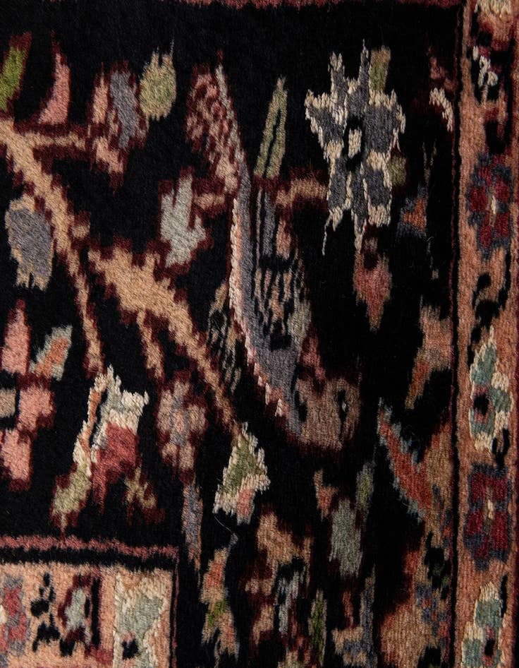 Detail image of  3' 2 x 5' 3  Hand Knotted Bokhara Oriental Rug