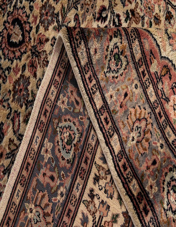 Detail image of  3' 2 x 4' 9  Hand Knotted Bokhara Oriental Rug