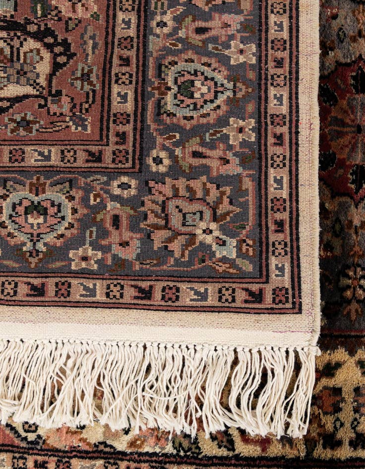 Detail image of  3' 2 x 4' 9  Hand Knotted Bokhara Oriental Rug