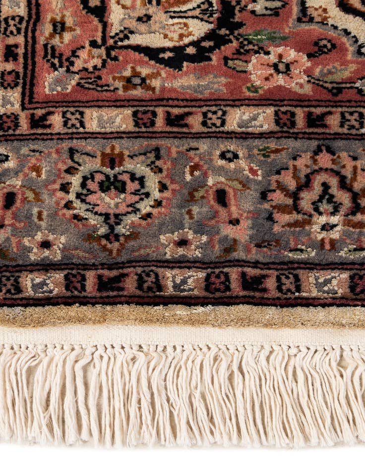 Detail image of  3' 2 x 4' 9  Hand Knotted Bokhara Oriental Rug