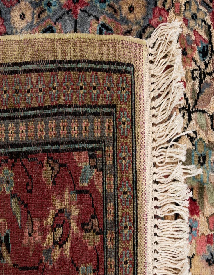 Detail image of  4' 4 x 6' 2  Hand Knotted Bokhara Oriental Rug