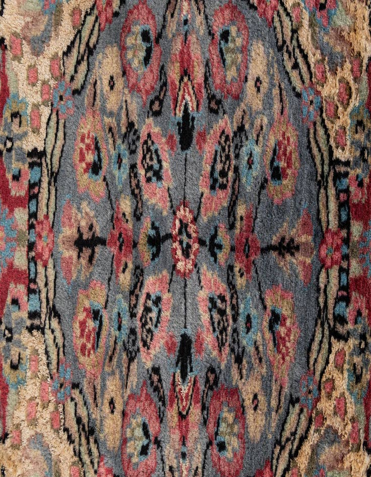 Detail image of  4' 4 x 6' 2  Hand Knotted Bokhara Oriental Rug