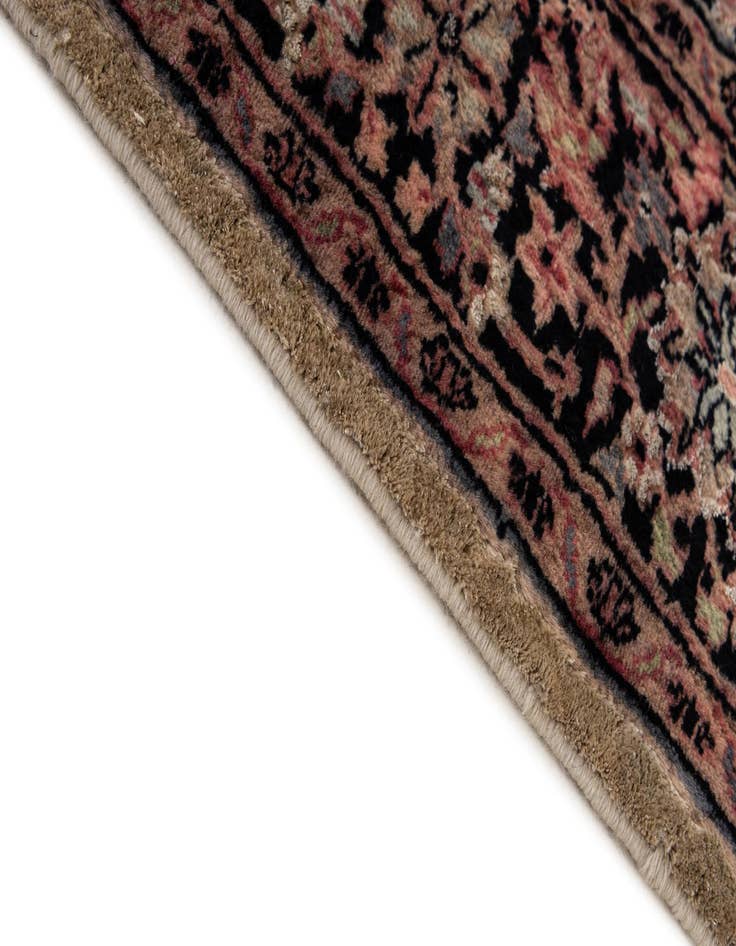 Detail image of  4' 2 x 6' 1  Hand Knotted Bokhara Oriental Rug