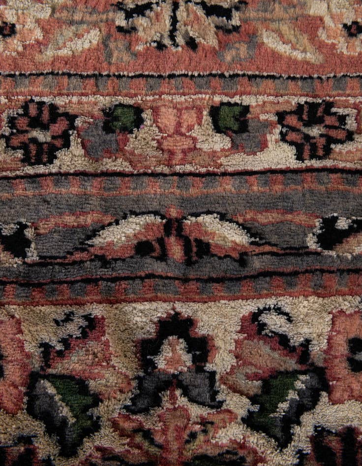 Detail image of  4' 2 x 6' 1  Hand Knotted Bokhara Oriental Rug