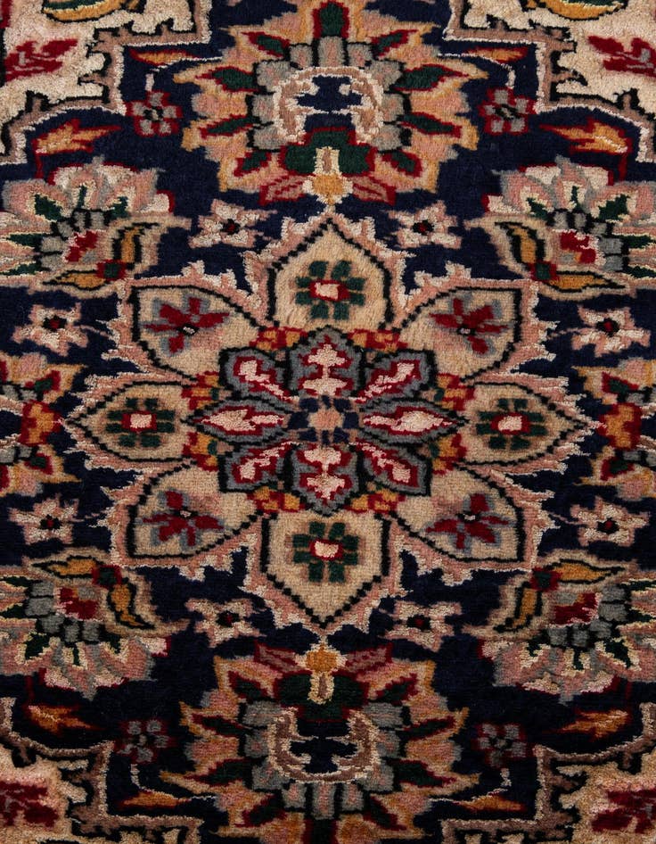 Detail image of  4' 1 x 6' 3  Hand Knotted Bokhara Oriental Rug