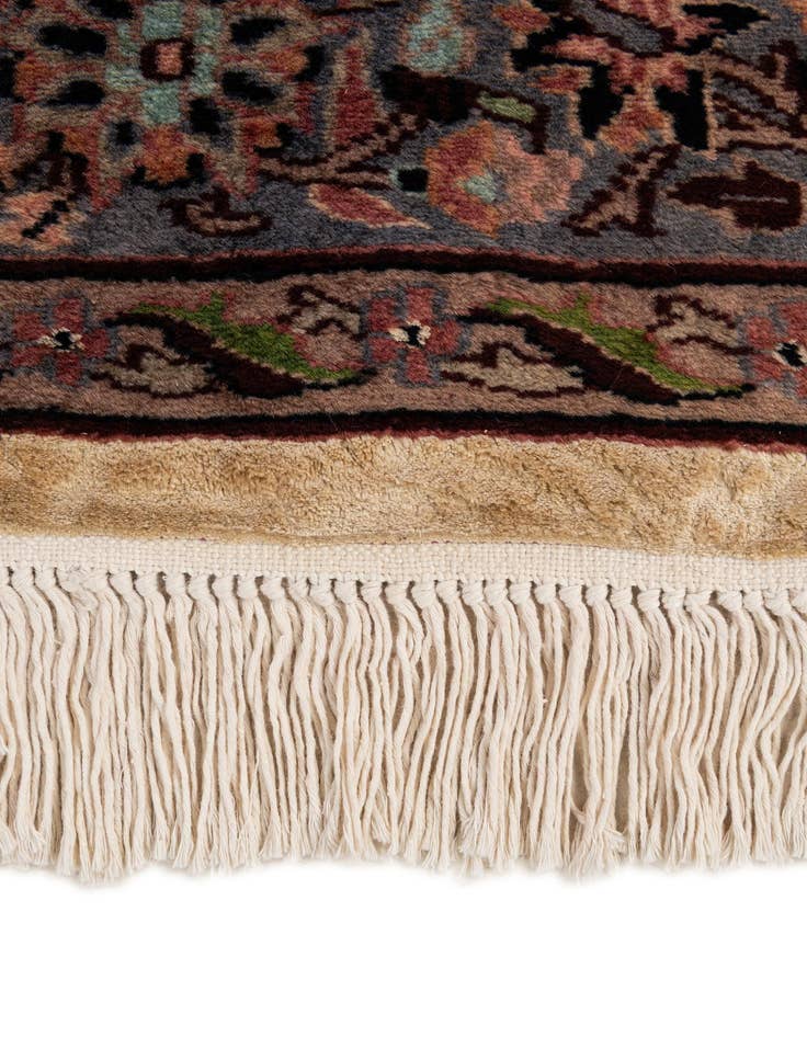 Detail image of  4' 3 x 6' 3  Hand Knotted Bokhara Oriental Wool Rug