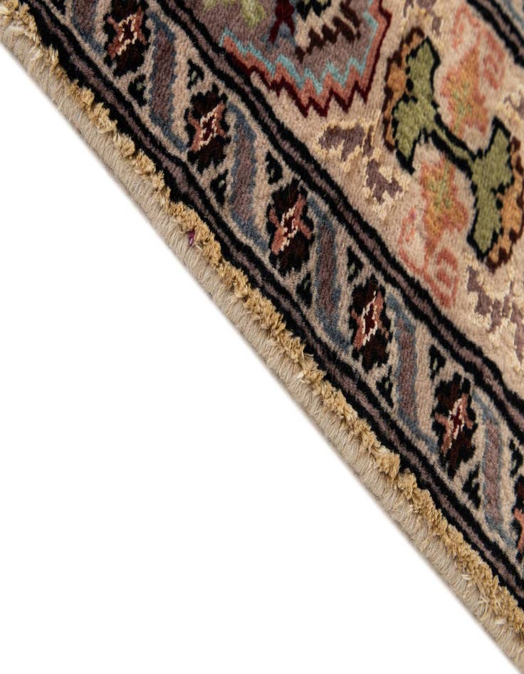 Detail image of  4' 1 x 5' 9  Hand Knotted Bokhara Oriental Wool Rug