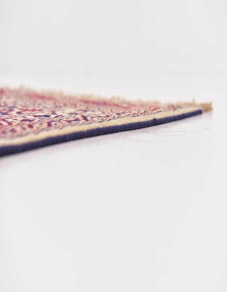 Detail image of 7' 5 x 10' 3 Hand Knotted Bokhara Oriental Wool Rug