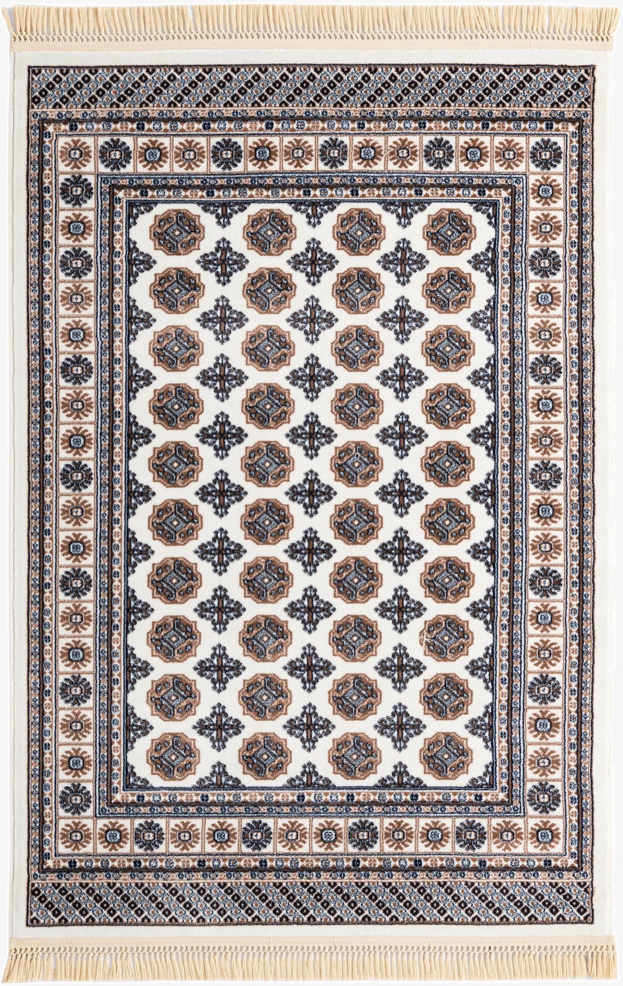 4' x 6' Bokhara Rug