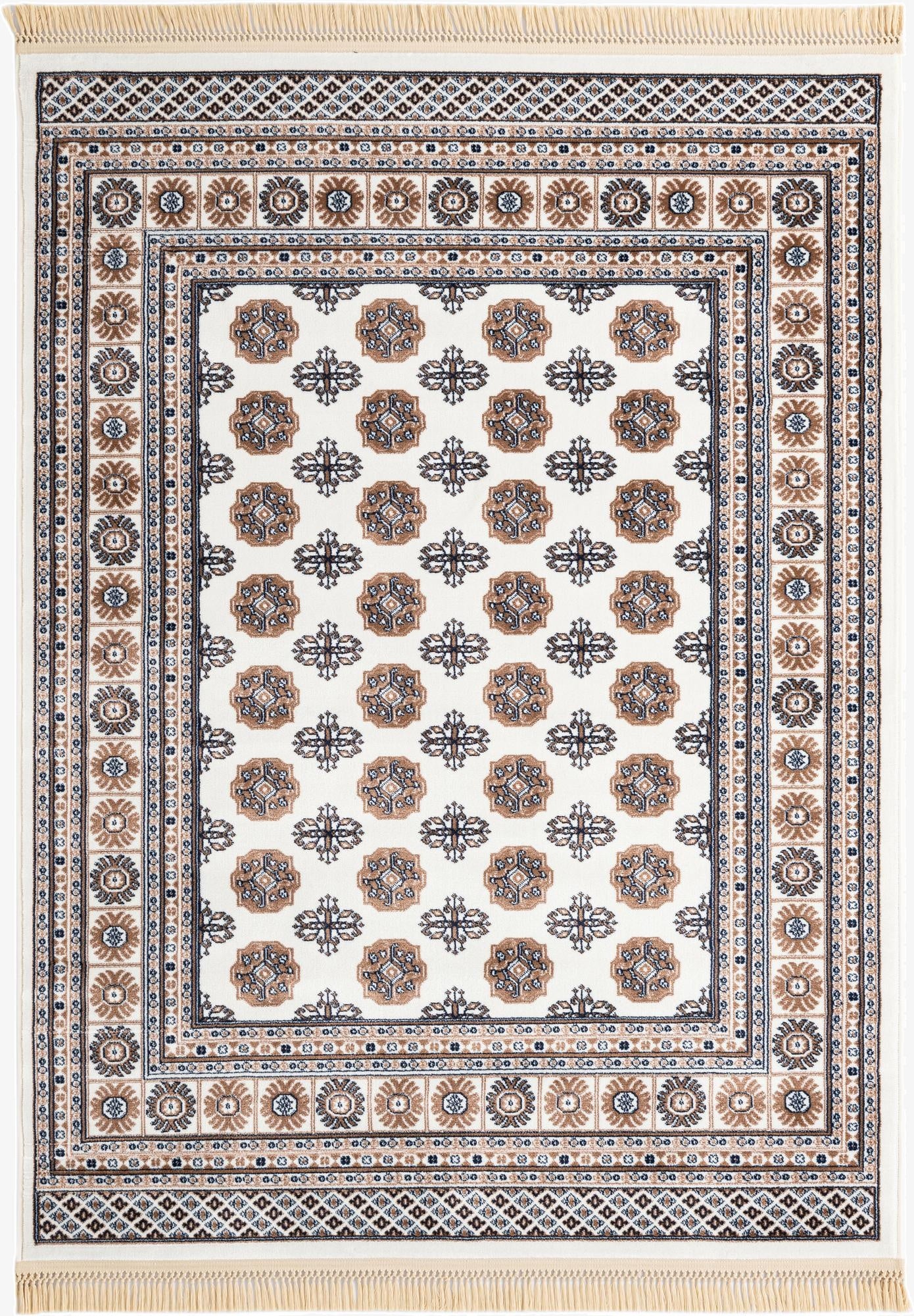  5' 3 x 7' Bokhara Rug