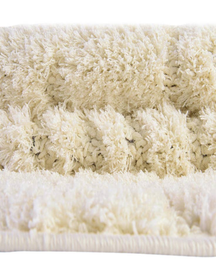 Detail image of  8' x 10' Botanical Shag Rug