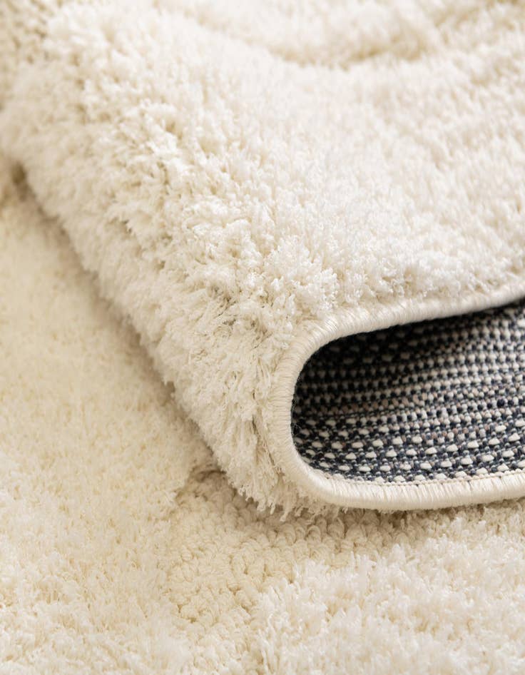 Detail image of  8' x 10' Botanical Shag Rug