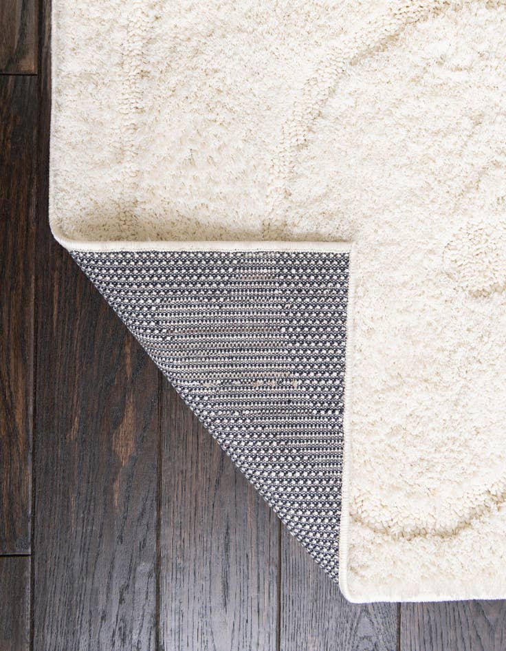 Detail image of  8' x 10' Botanical Shag Rug