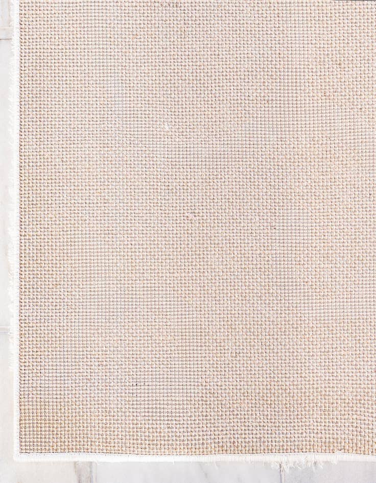 Detail image of  8' x 10' Botanical Shag Rug