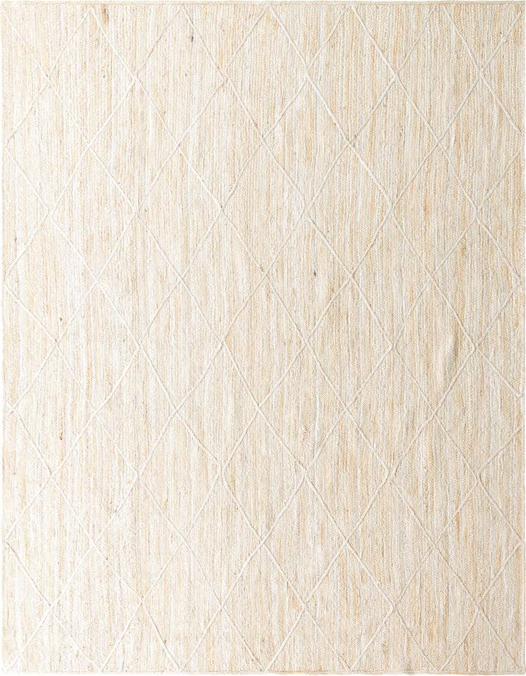 Detail image of 9' x 12' Handmade Braided Jute Rug