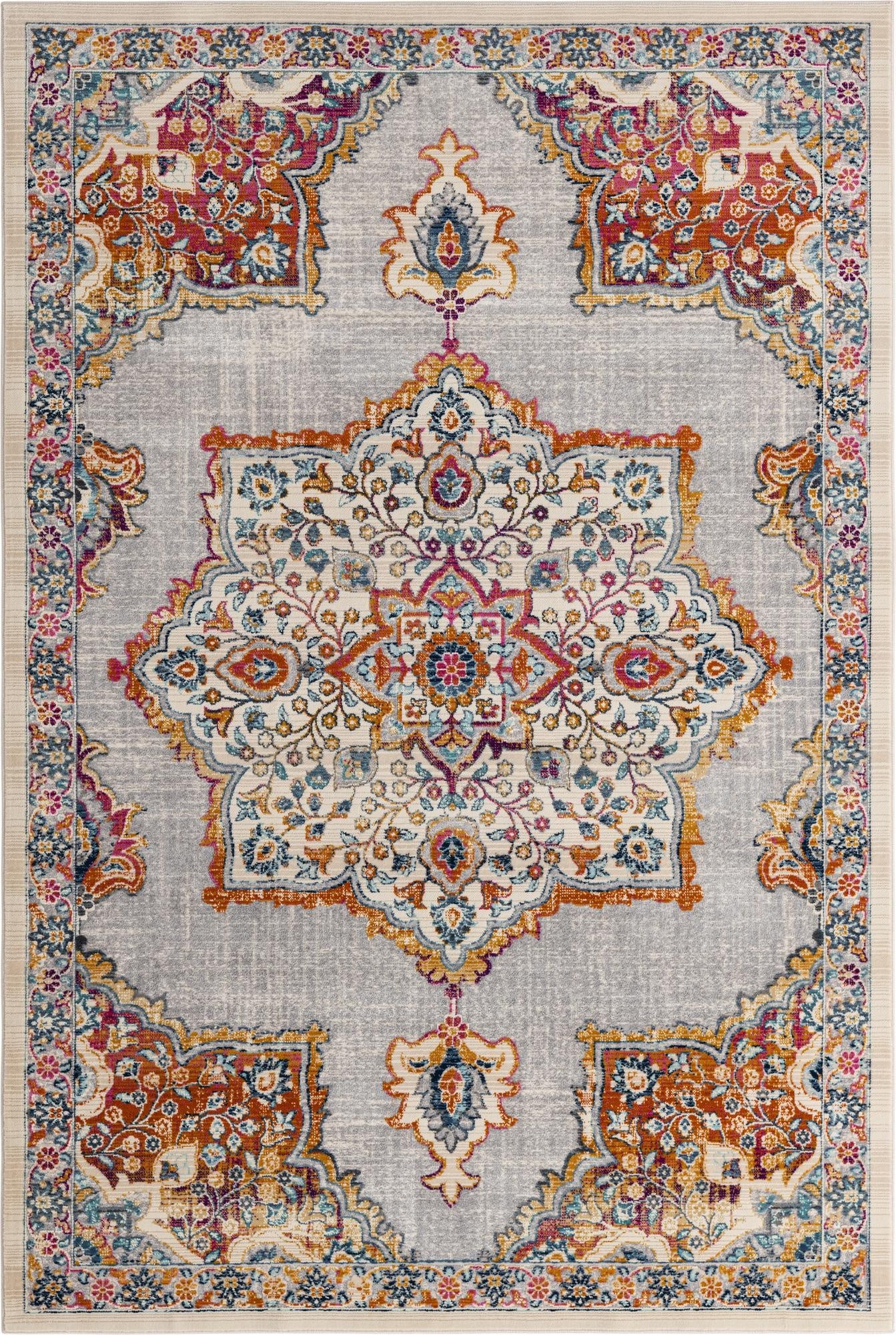  3' 7 x 5' 3 Budapest Rug