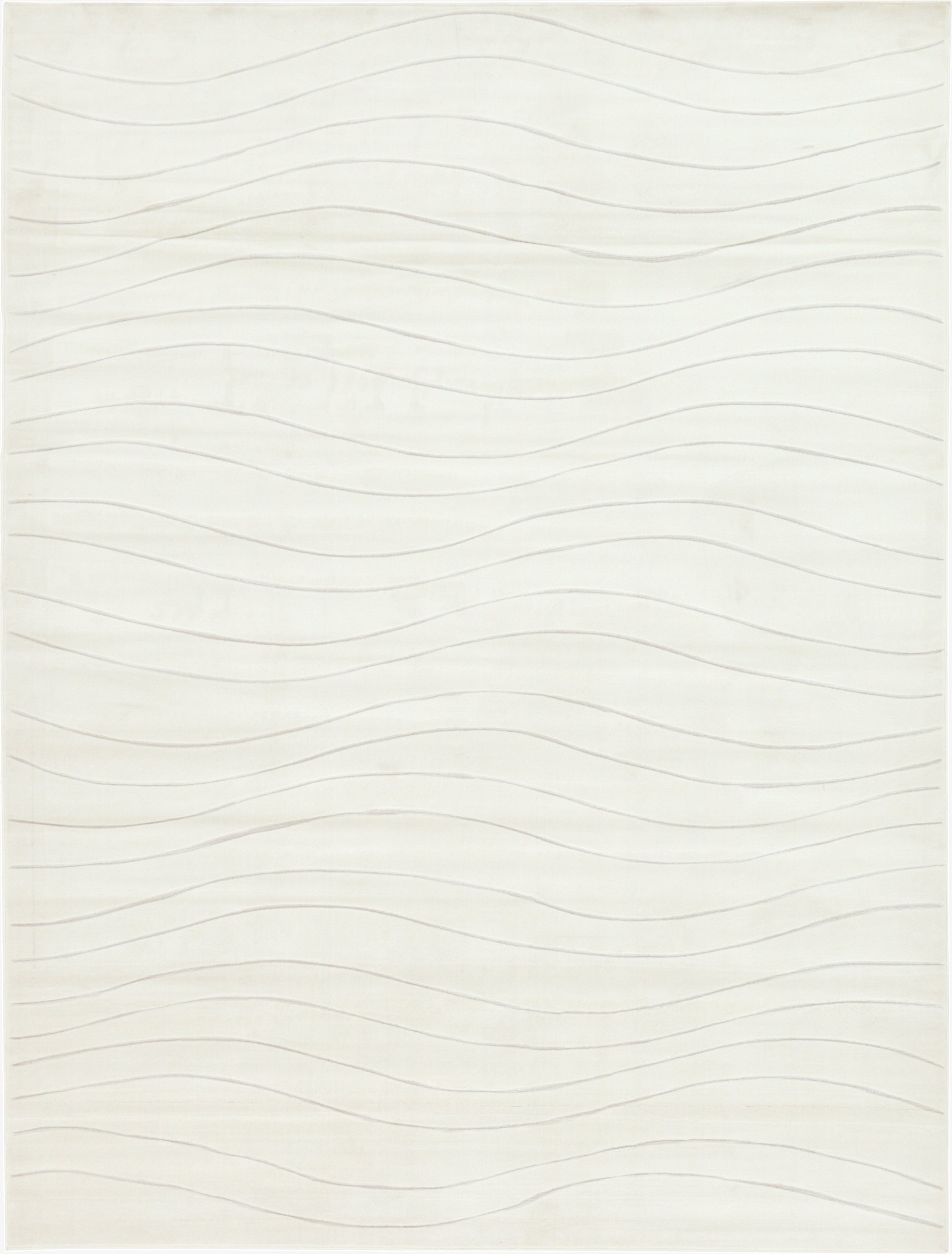  9' 10 x 13' Carved Gabbeh Rug