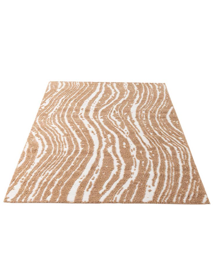 Detail image of  5' 3 x 7' 9 Caspian Rug