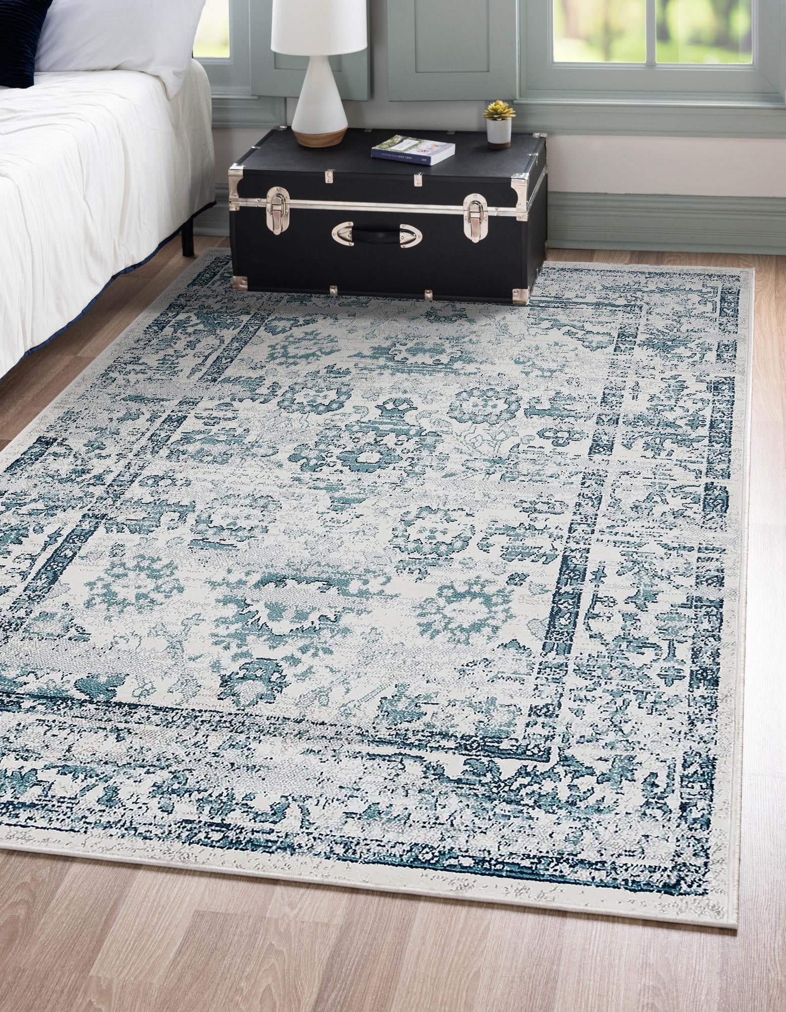 Ivory 8' x 10' Charleston Rug | Rugs.com