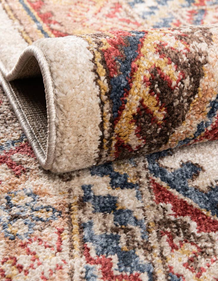 Detail image of  5' 3 x 7' 7 Charlotte Rug