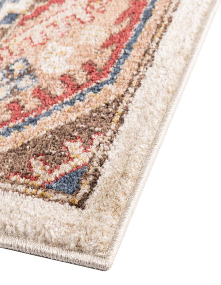 Detail image of  5' 3 x 7' 7 Charlotte Rug