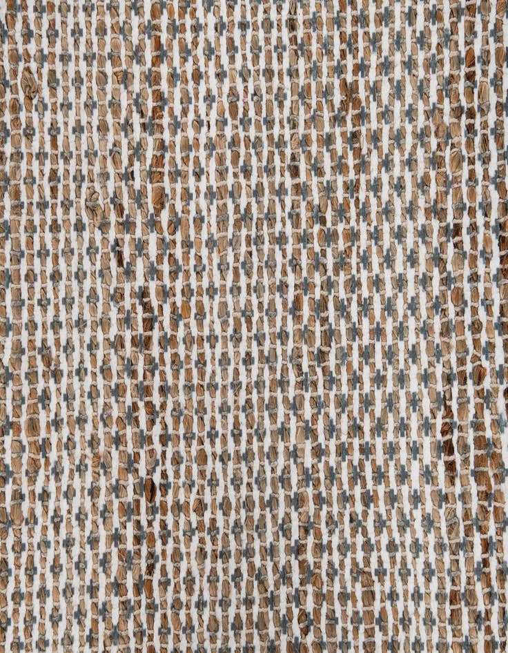 Detail image of  2' 1 x 3' 1  Hand Woven Chenille Jute Rug
