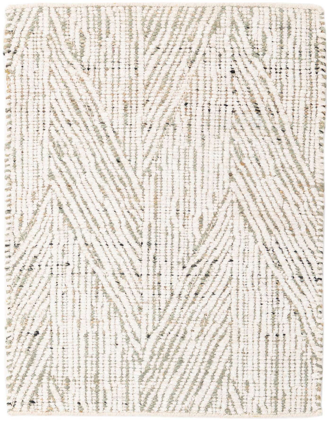 Primary image  2' 2 x 3' 2  Hand Woven Chindi Braided Jute Rug