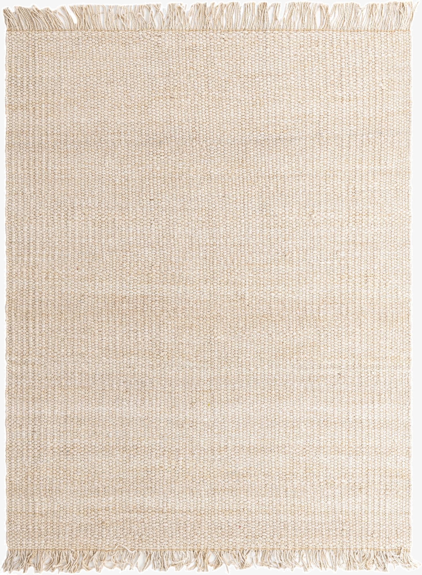  8' x 10'  Hand Woven Chunky Jute Rug