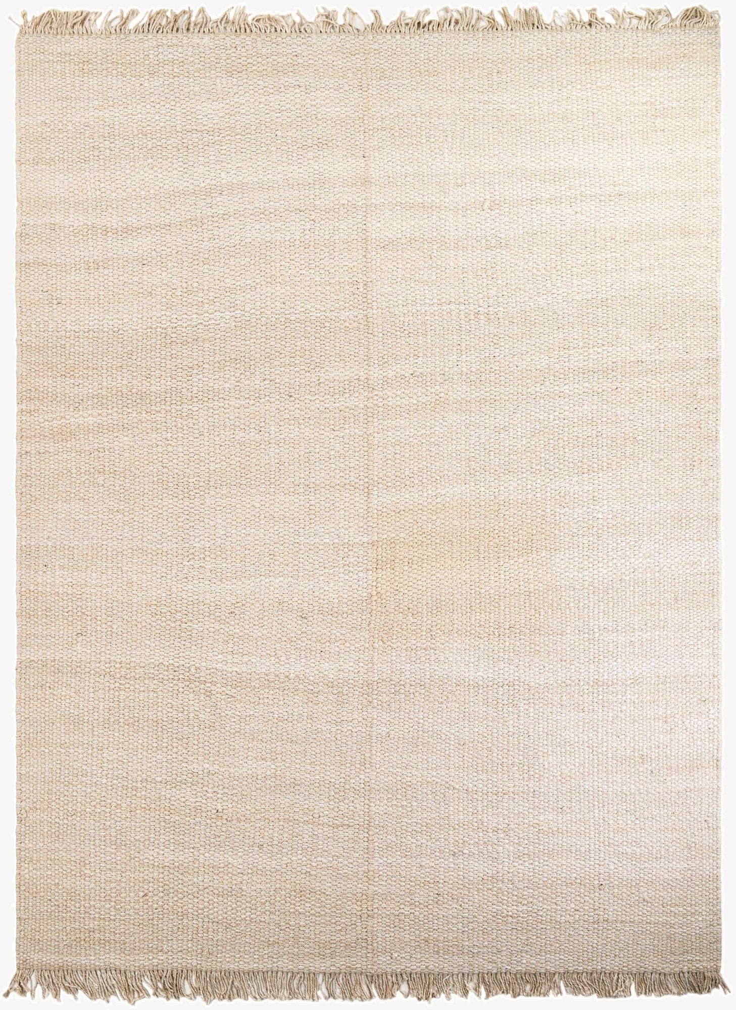  10' x 14' 1  Hand Woven Chunky Jute Rug