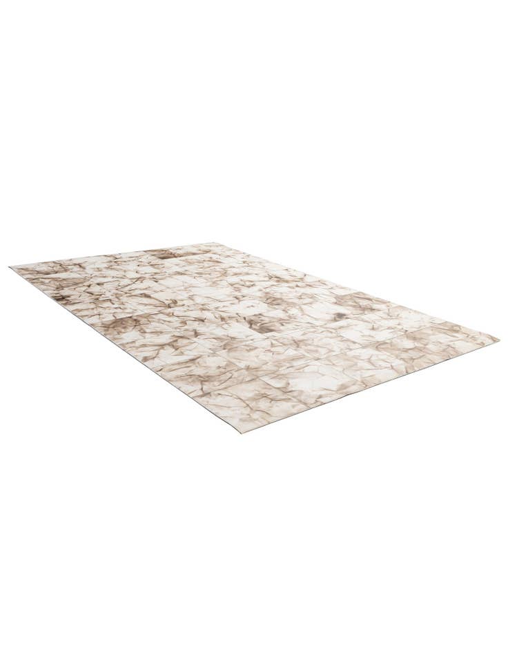 Detail image of  5' x 7' 11 Cowhide - Patchwork Rug