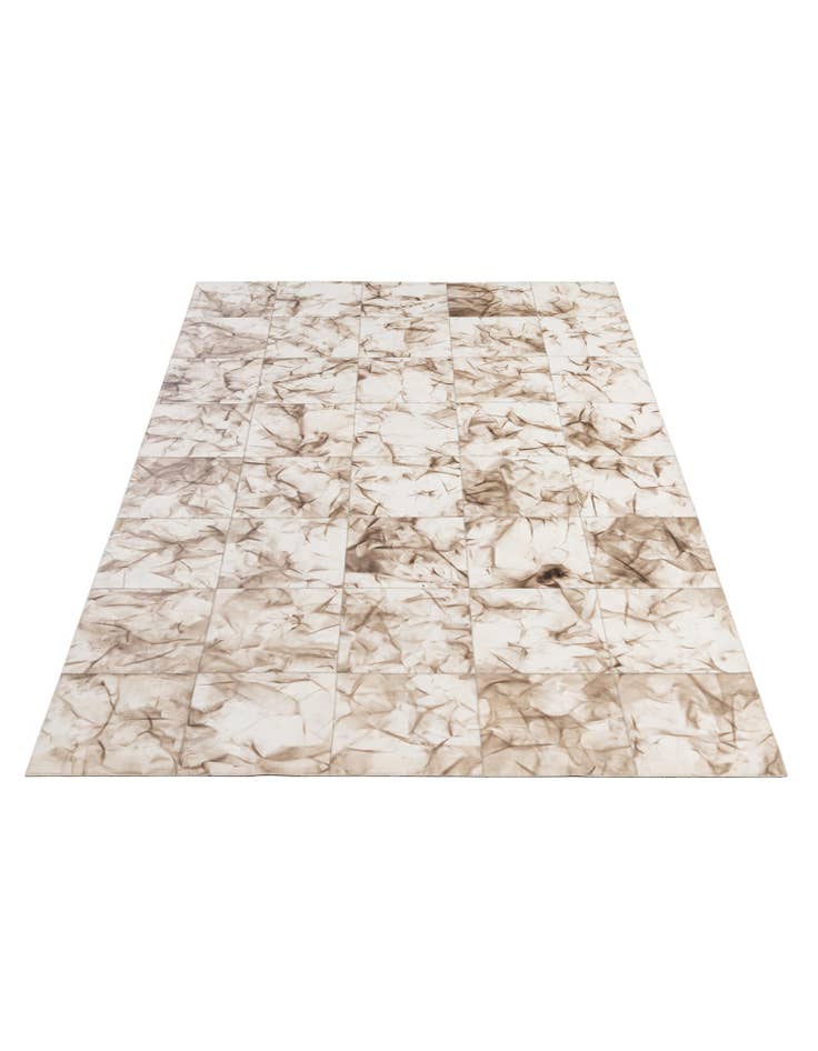 Detail image of  5' x 7' 11 Cowhide - Patchwork Rug