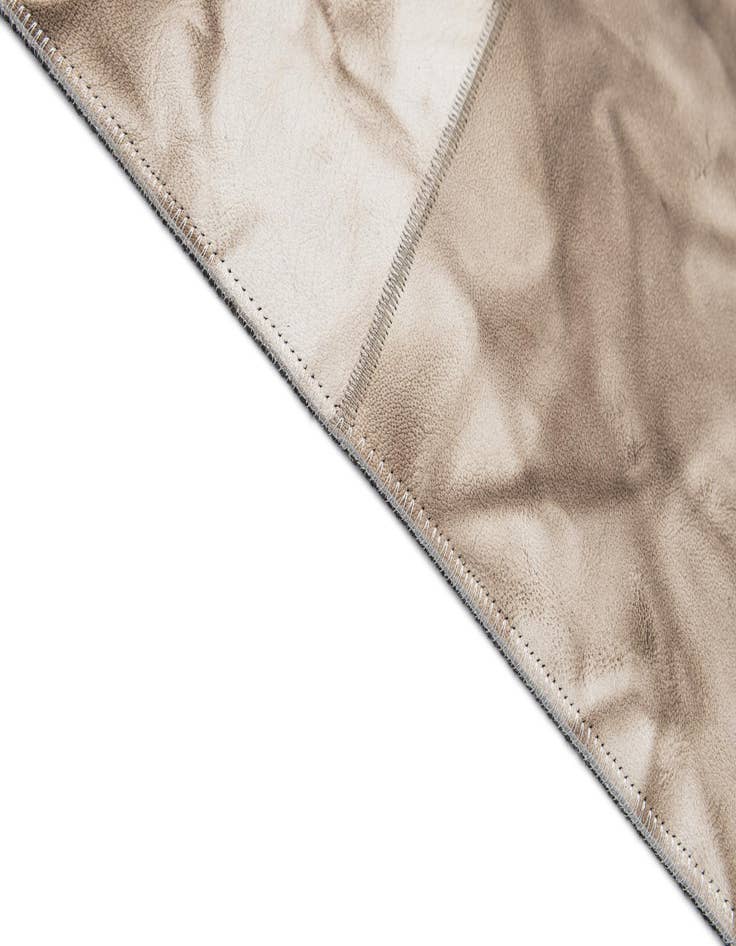 Detail image of  5' x 7' 11 Cowhide - Patchwork Rug