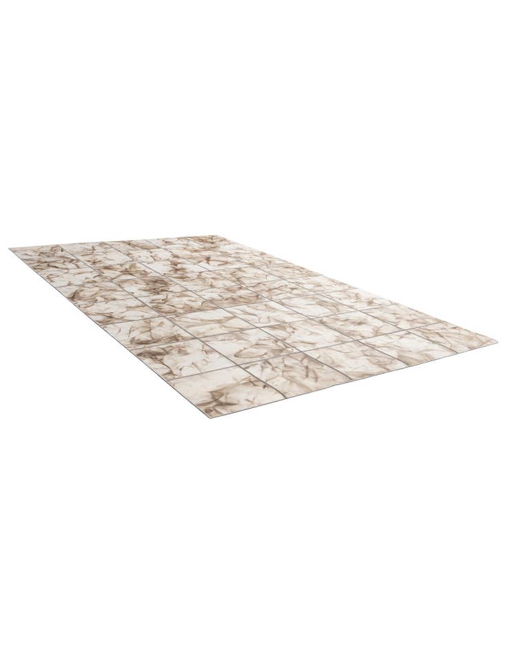 Detail image of  5' x 7' 11 Cowhide - Patchwork Rug