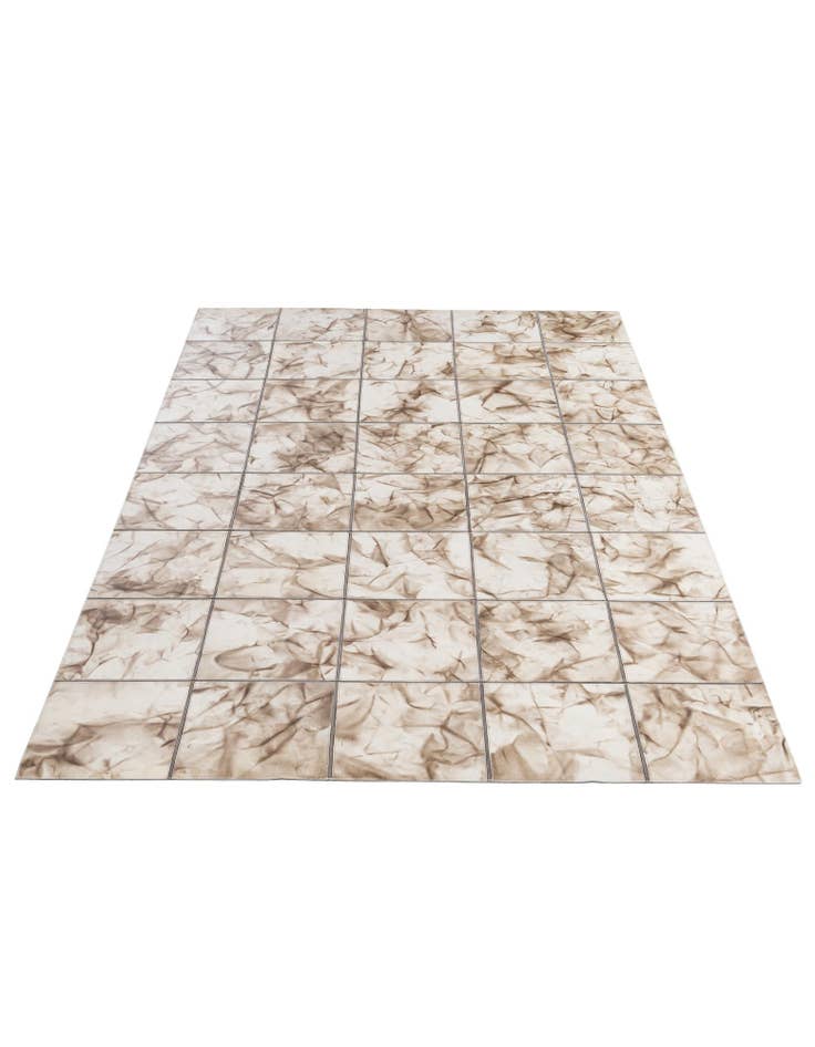 Detail image of  5' x 7' 11 Cowhide - Patchwork Rug