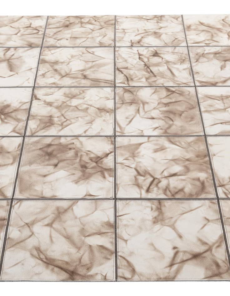 Detail image of  5' x 7' 11 Cowhide - Patchwork Rug