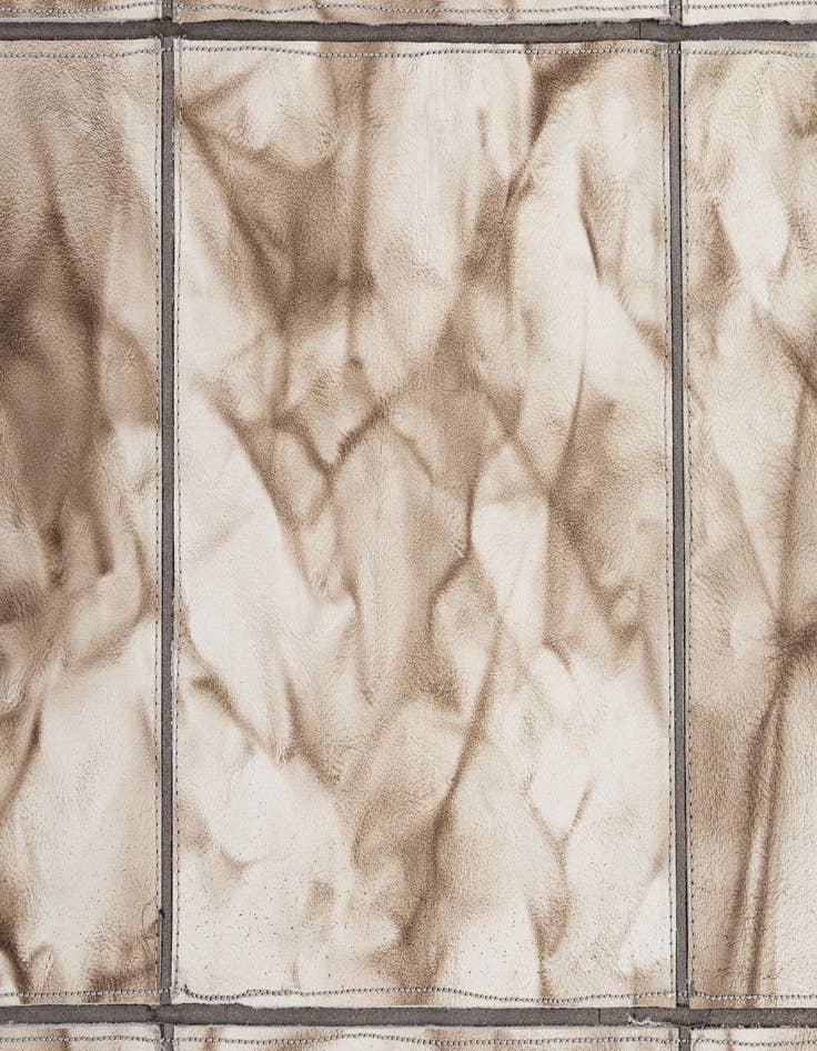 Detail image of  5' x 7' 11 Cowhide - Patchwork Rug