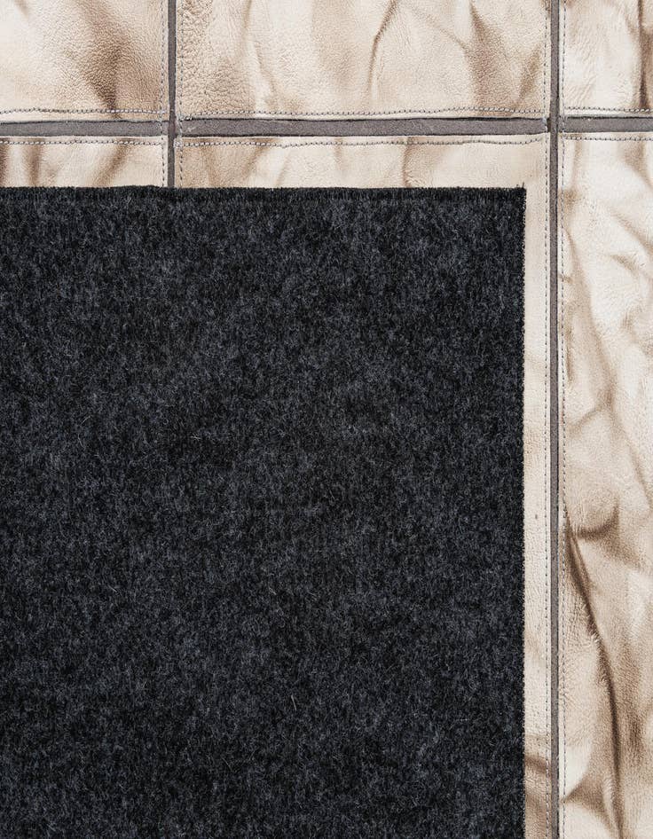 Detail image of  5' x 7' 11 Cowhide - Patchwork Rug