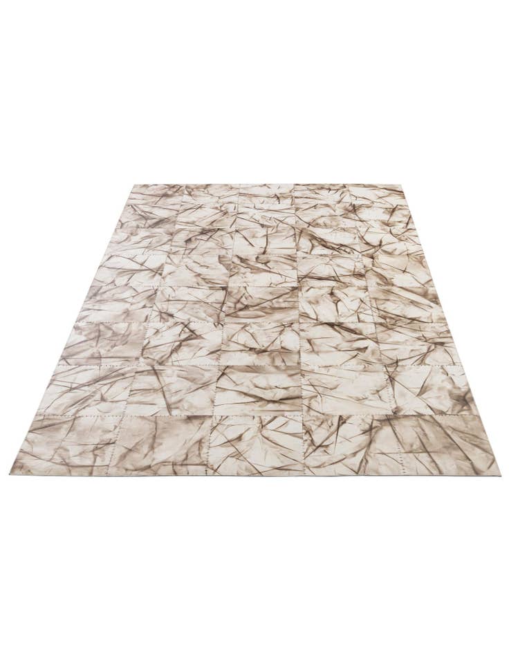 Detail image of  5' x 7' 11 Cowhide - Patchwork Rug