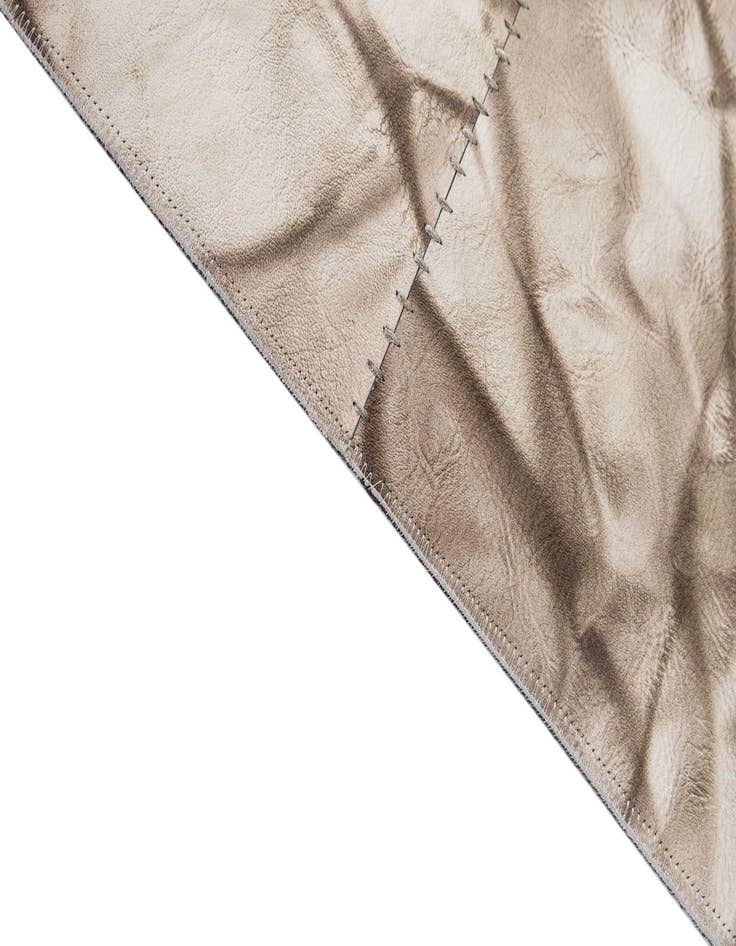 Detail image of  5' x 7' 11 Cowhide - Patchwork Rug